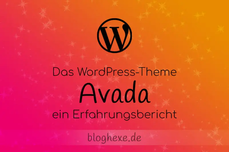 WordPress-Theme Avada - meine Erfahrungen