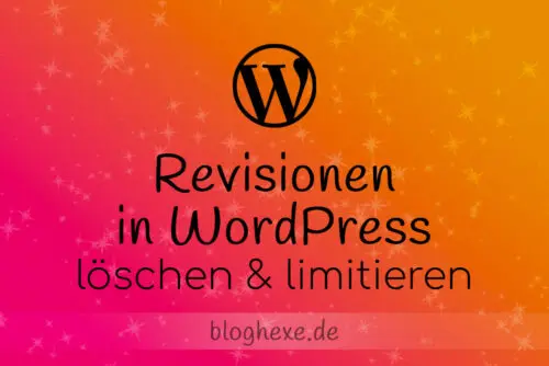 Revisionen in WordPress