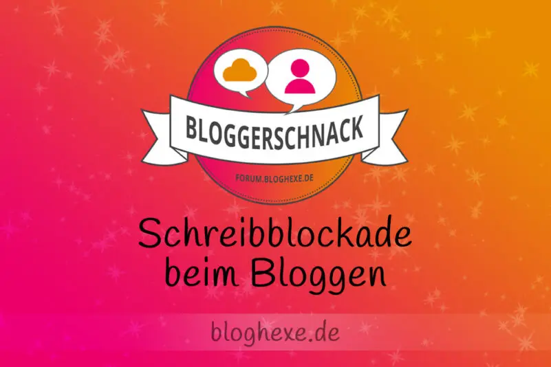 Schreibblockade beim Bloggen