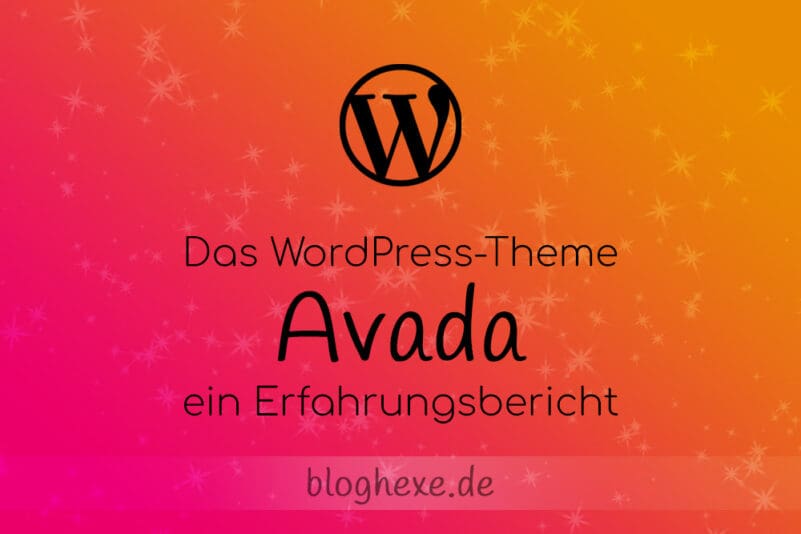 WordPress-Theme Avada - meine Erfahrungen