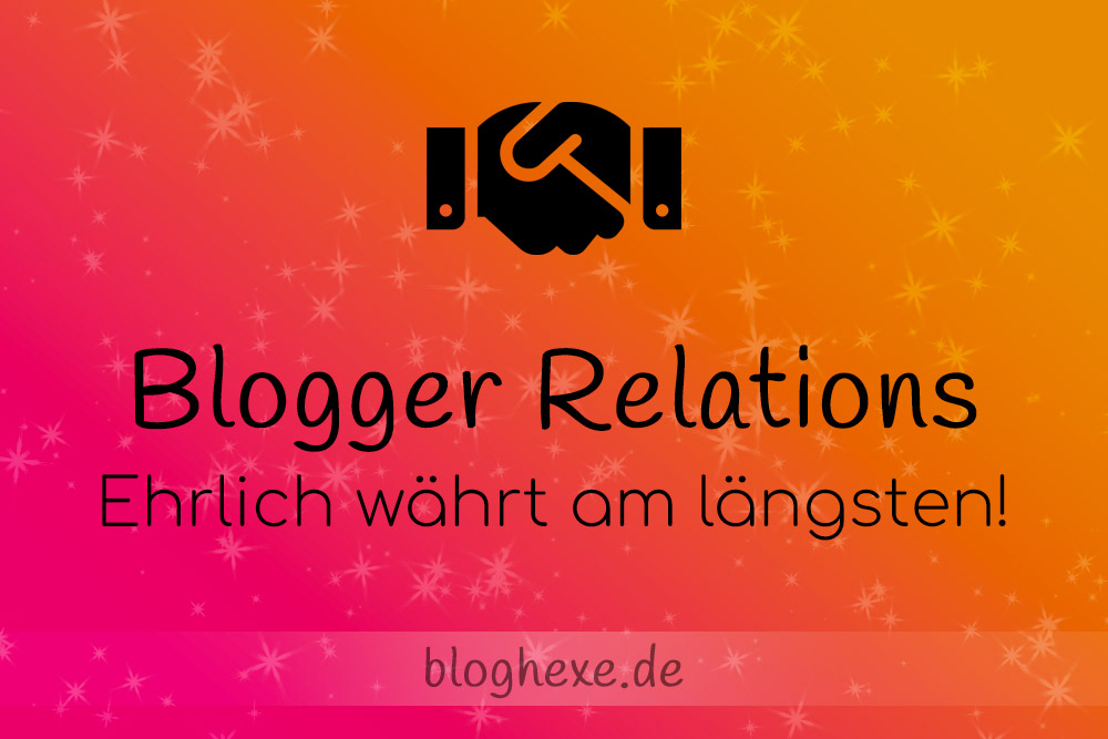 Blogger Relations