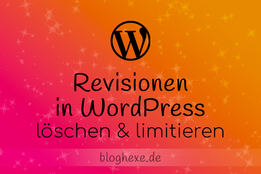 Revisionen in WordPress