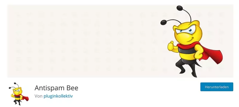 Screenshot: Antispam Bee - WordPress-Plugin