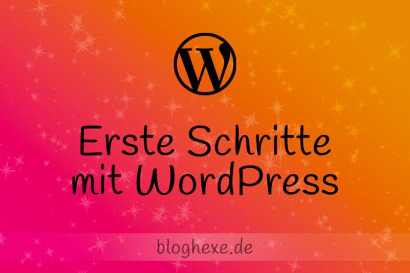 Erste Schritte mit WordPress