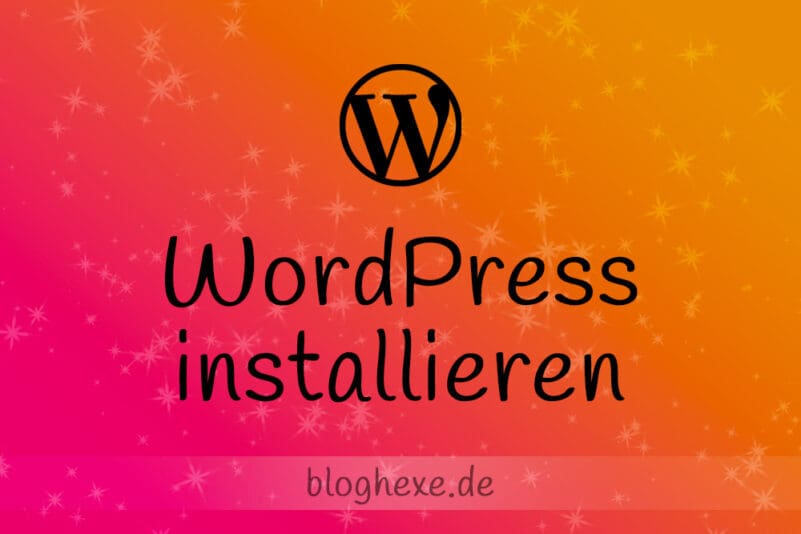 WordPress installieren