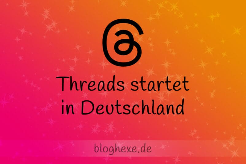 Threads startet in Deutschland