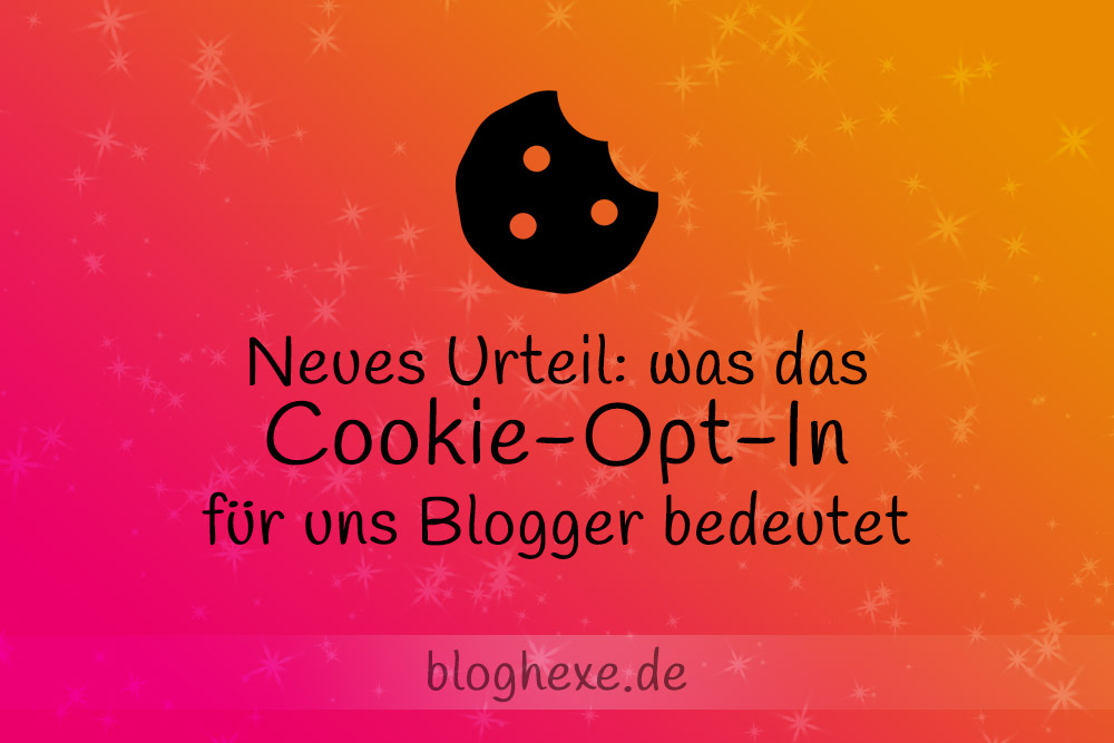 Was Cookie-Opt-In für Blogs bedeutet