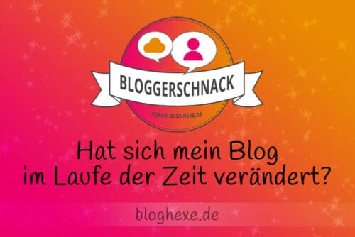 Hat sich mein Blog verändert?