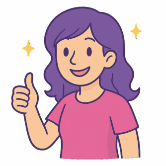 Beratung rund um deine Webseite 1 Bloghexe gibt Daumen hoch