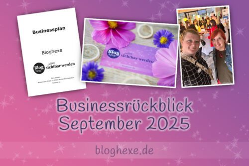 Businessrückblick September 2025