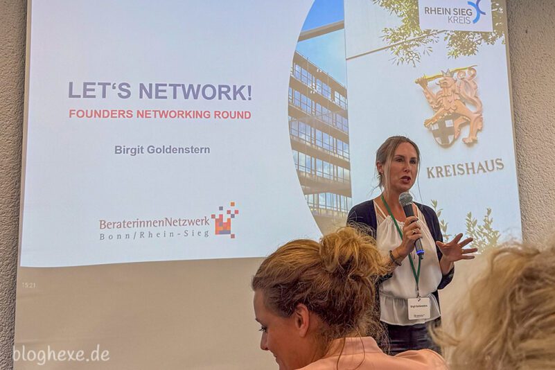 Businessrückblick September 2025 7 Gründerinnentag 2025 in Siegburg