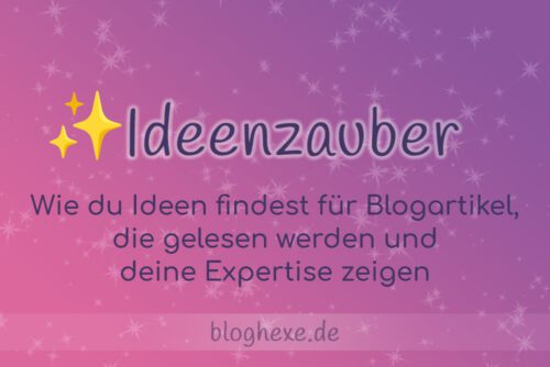 Ideenzauber
