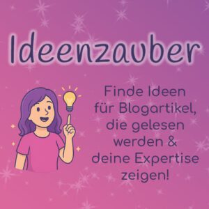 Ideenzauber Onlinekurs