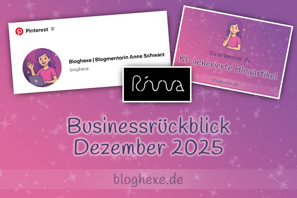Businessrückblick Dezember 2025