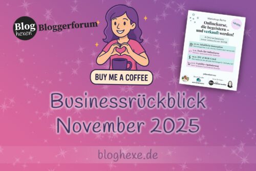 Businessrückblick November 2025