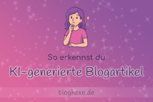 KI-generierte Blogartikel erkennen