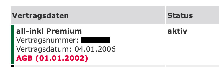 Wohin mit dem Blog? 20 Jahre Hosting bei All-Inkl 1 20 Jahre bei All-Inkl