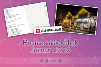 Businessrückblick Januar 2026