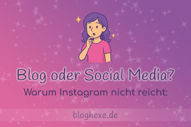 Blog oder Social Media?