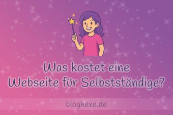 Was kostet eine Webseite für Selbstständige?
