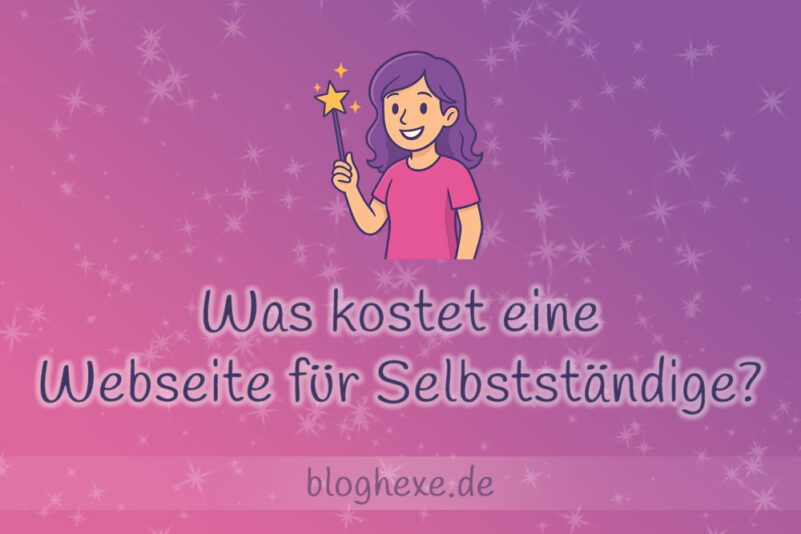 Was kostet eine Webseite für Selbstständige?