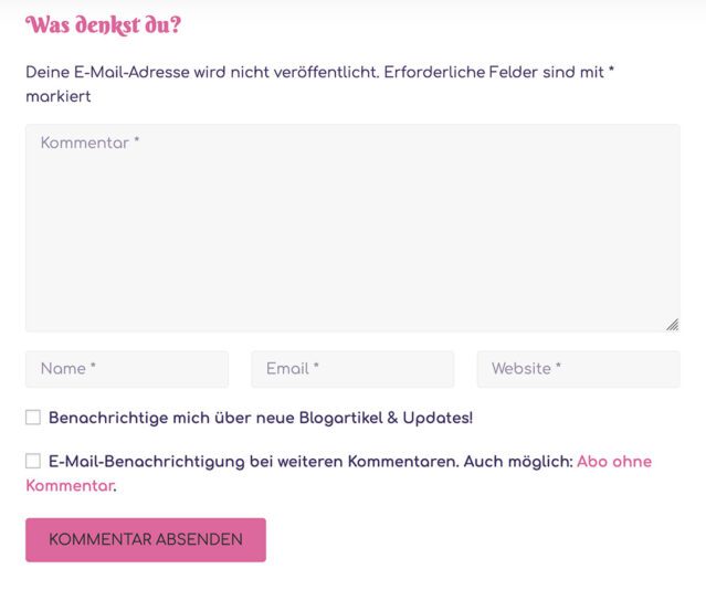 Schöner kommentieren ohne Subscribe to Comments Reloaded: wpDiscuz 1 kommentar-abo-subscribe-to-comments-reloaded-bloghexe